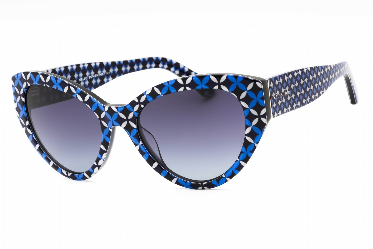 Kate Spade PAISLEIGH/S BLUE PTTR/DARK GREY SF 0S6F 9O 55-19-140 MM