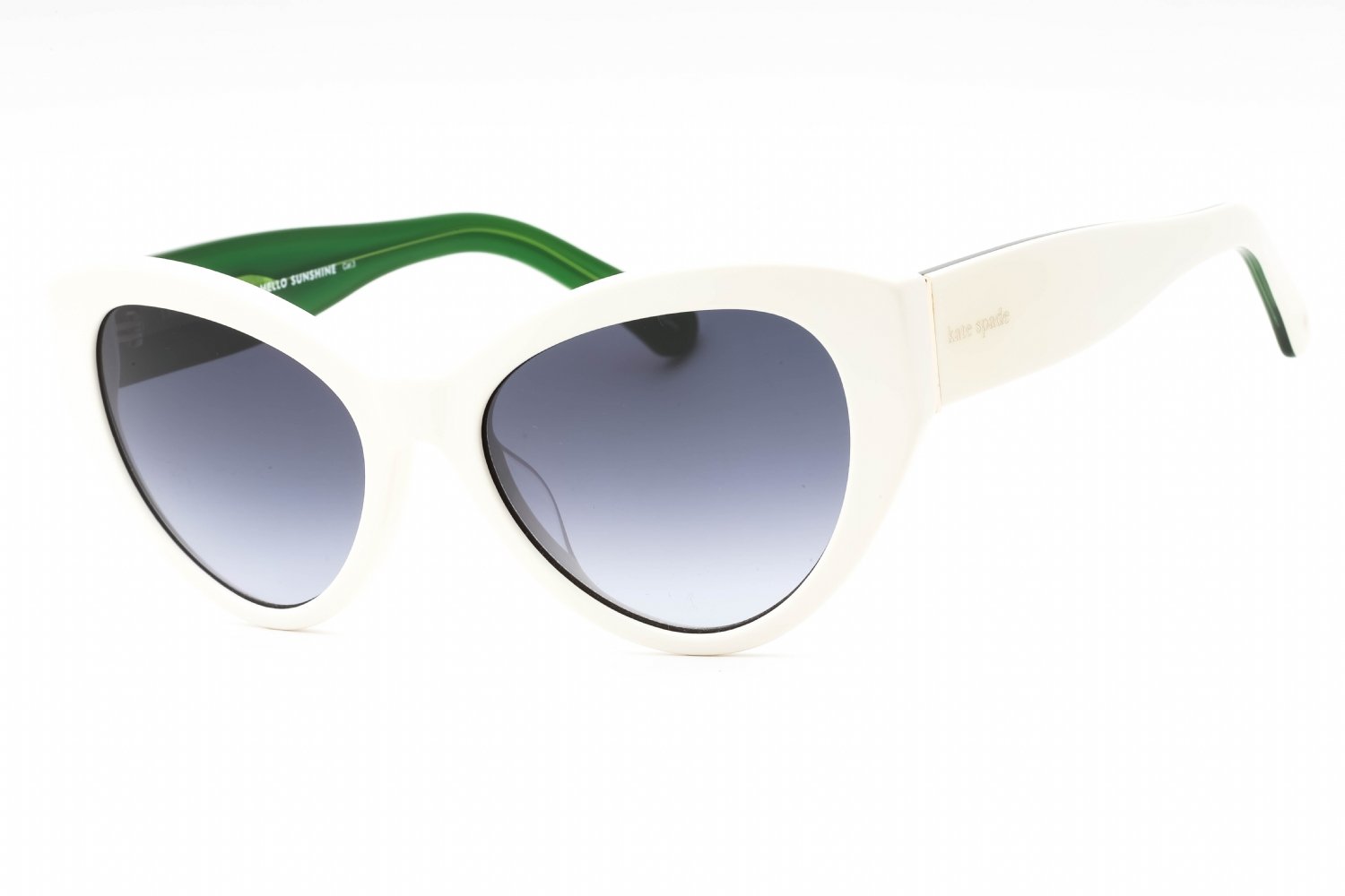 Kate Spade PAISLEIGH/S WHITE/DARK GREY SF 0VK6 9O 55X19X140