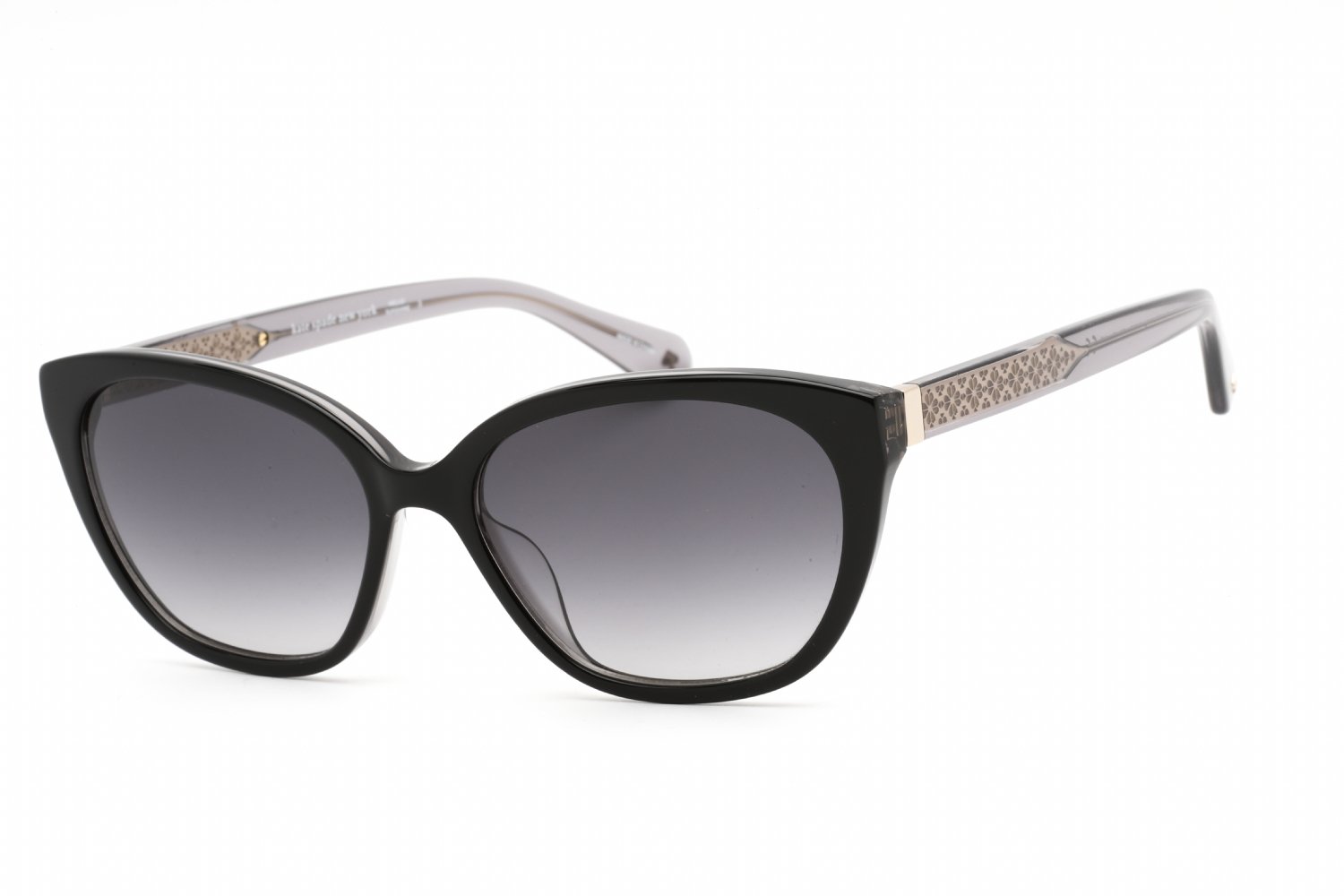Kate Spade PHILIPPA/G/S Black / Grey Shaded 0807 9O 54X16X140