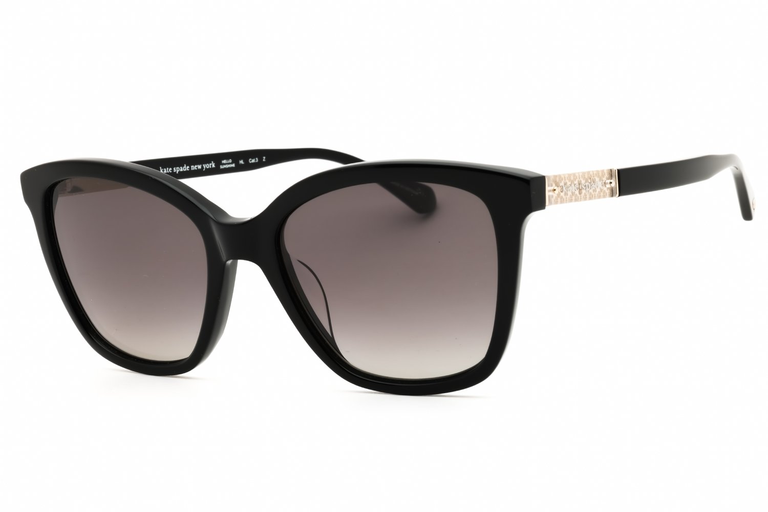Kate Spade REENA/S BLACK/GREY SF 0807 WJ 53-18-140 MM