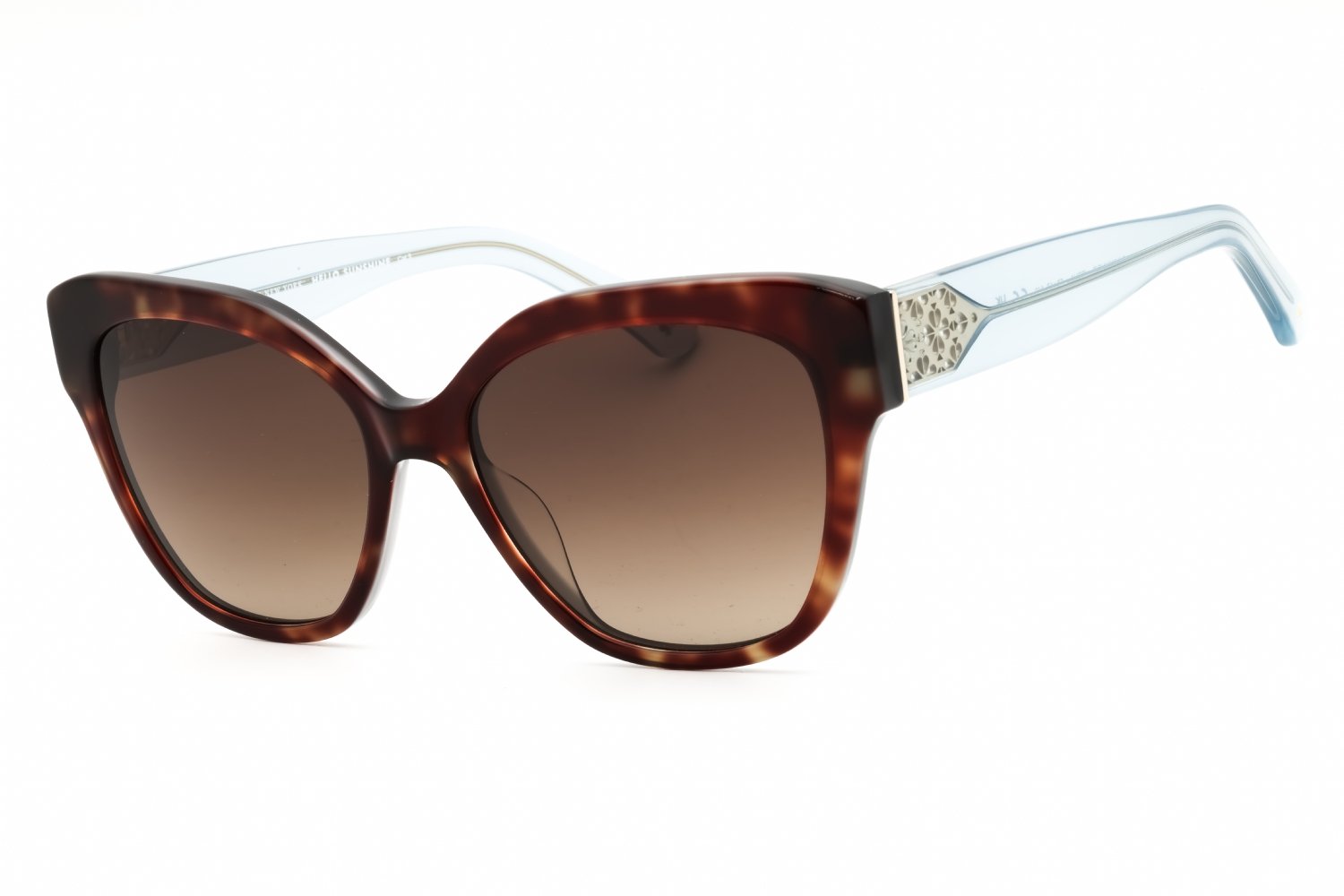 Kate Spade SAVANNA/G/S HAVANA BLUE/BROWN SF 0IPR HA 57-17-140 MM