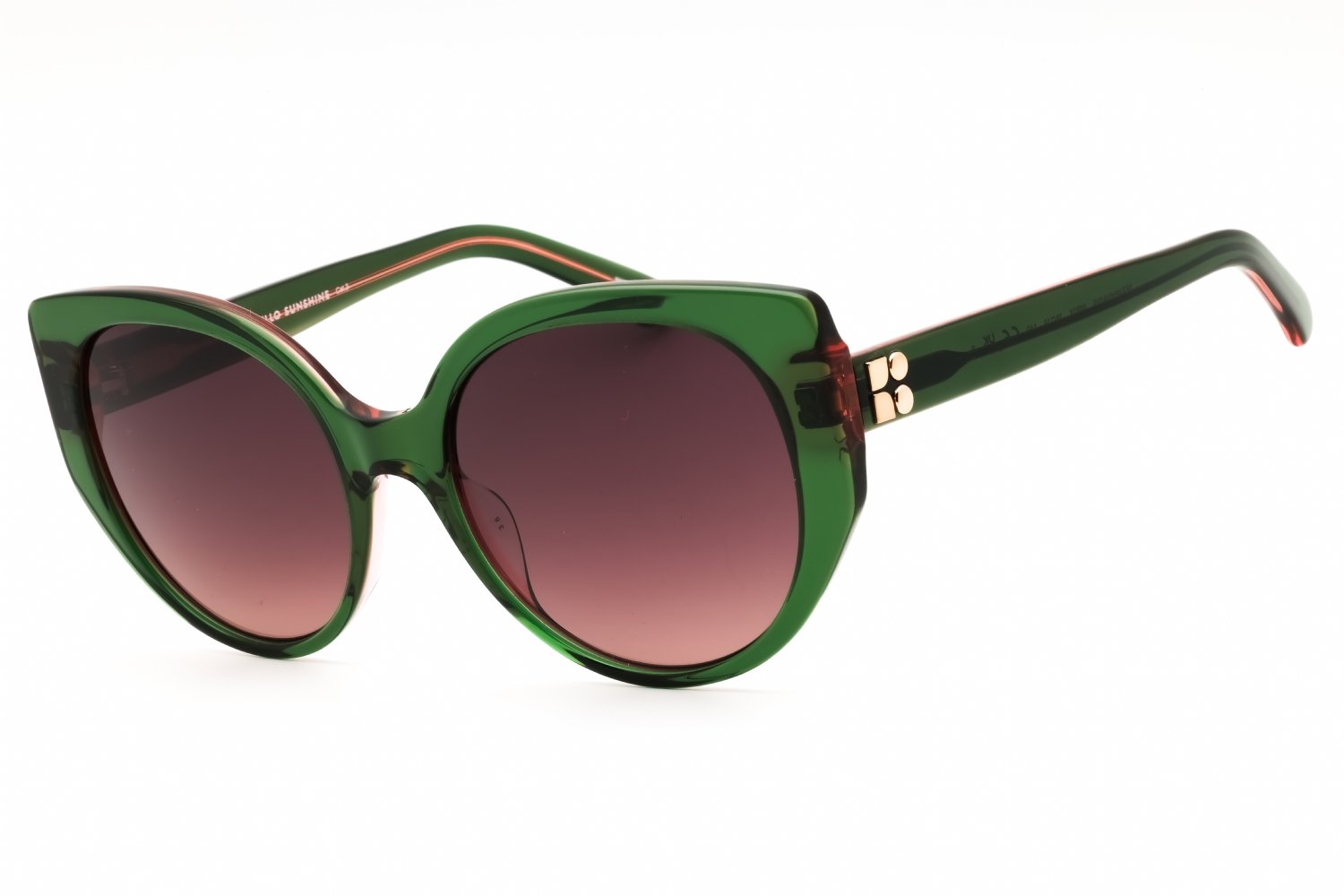 Kate Spade SERAPHINA/G/S GREEN PK/PINK DS 0IWB 3X 55X19X140
