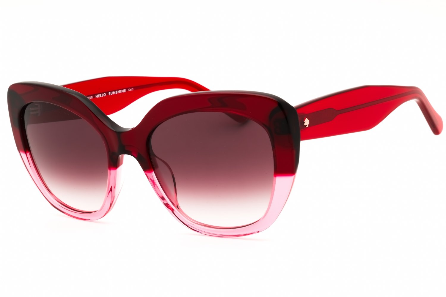 Kate Spade WINSLET/G/S RED PINK/BURGUNDSH 092Y 3X 55X19X140