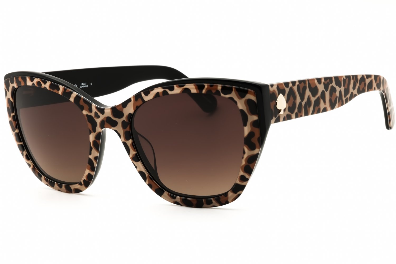 Kate Spade YOLANDA/S BK LEOPRD/BROWN SF 0FP3 HA 51X20X140