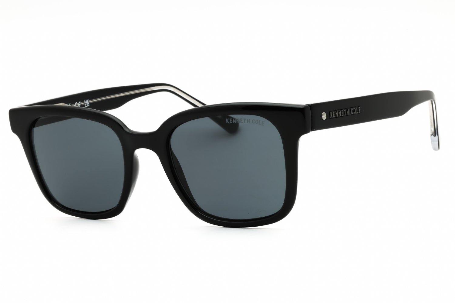 Kenneth Cole New York KC00039 shiny black / smoke 01A 51-20-145 MM