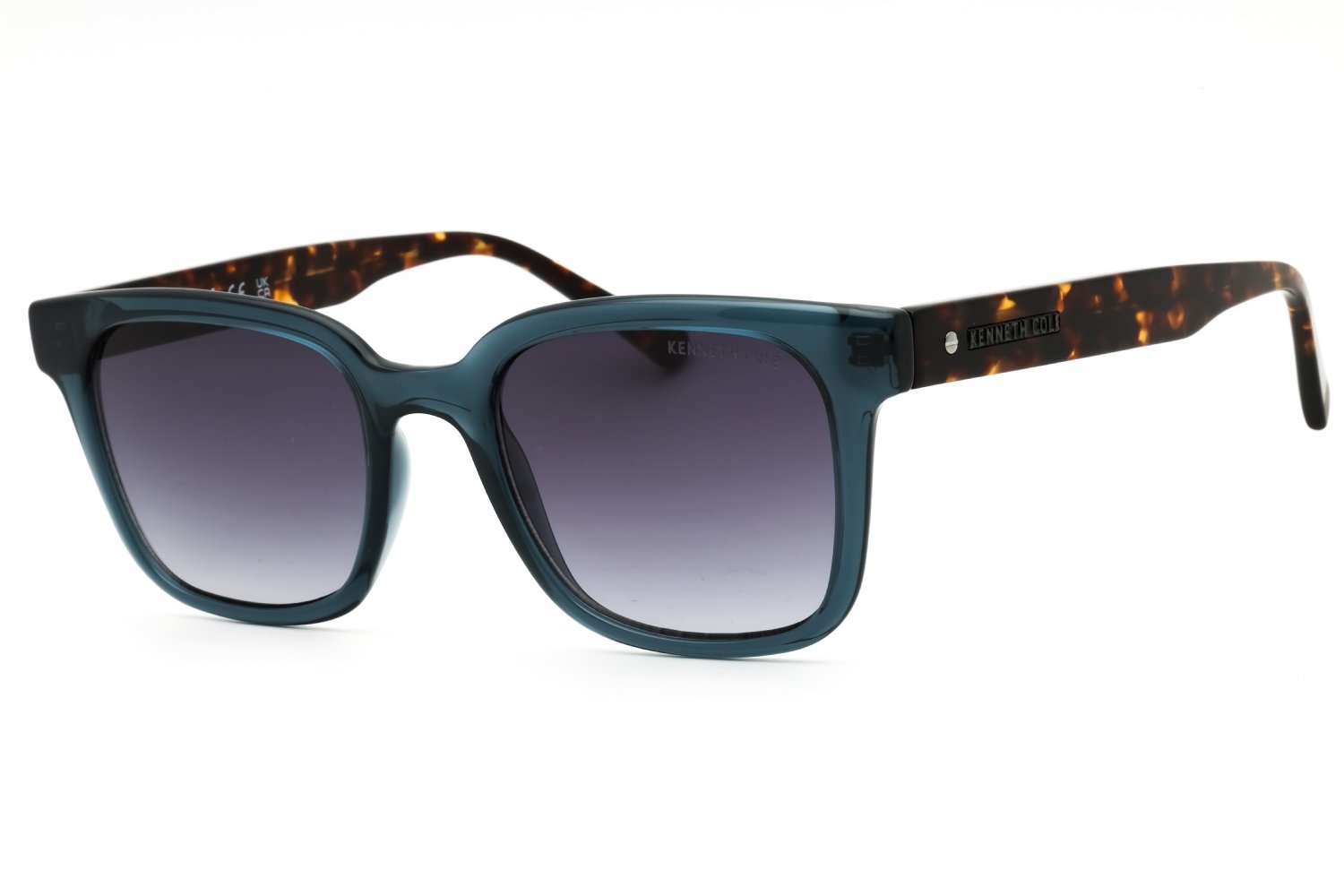 Kenneth Cole New York KC00039 shiny blue / gradient smoke 90B 51-20-145 MM