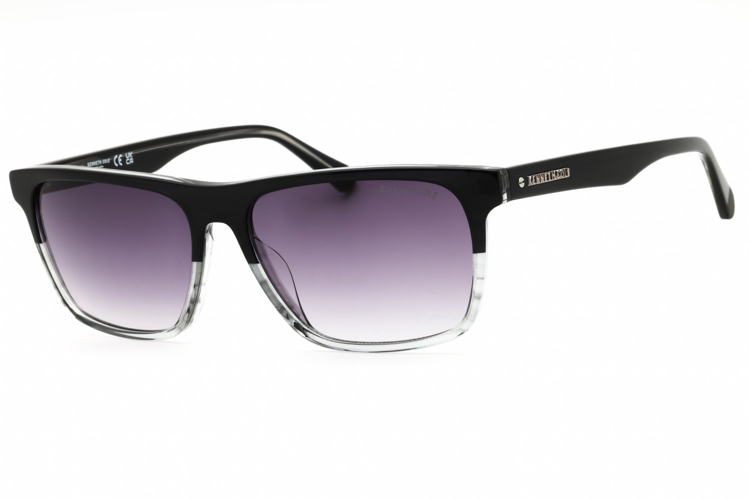 Kenneth Cole New York KC00040 black/crystal / gradient smoke 03B 56-15-145 MM