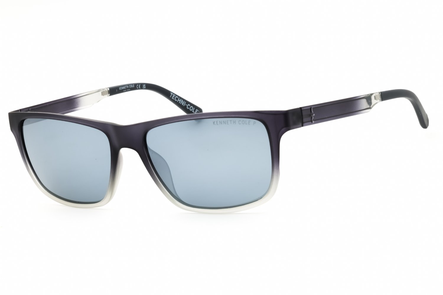 Kenneth Cole New York KC00051 blue/other / smoke polarized 92D 57-16-145 MM