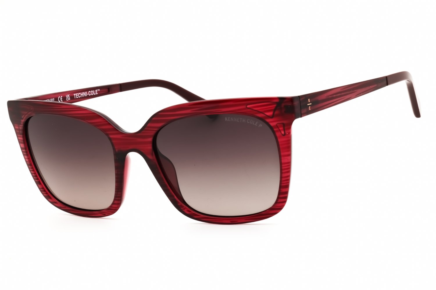 Kenneth Cole New York KC7269 shiny pink / gradient brown 72F 55-19-140 MM