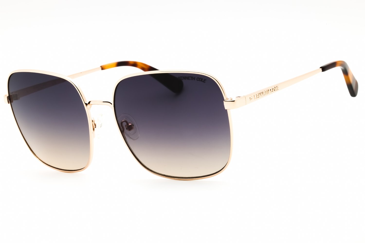 Kenneth Cole New York KC00025 gold / gradient blue 32W 60-17-140 MM