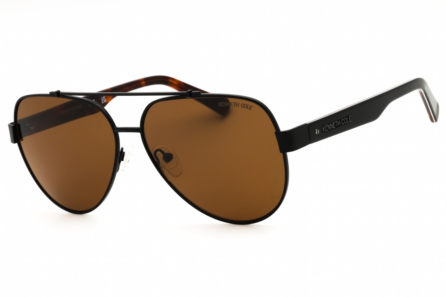 Kenneth Cole New York KC00034 shiny black / brown 01E 60-13-140 MM