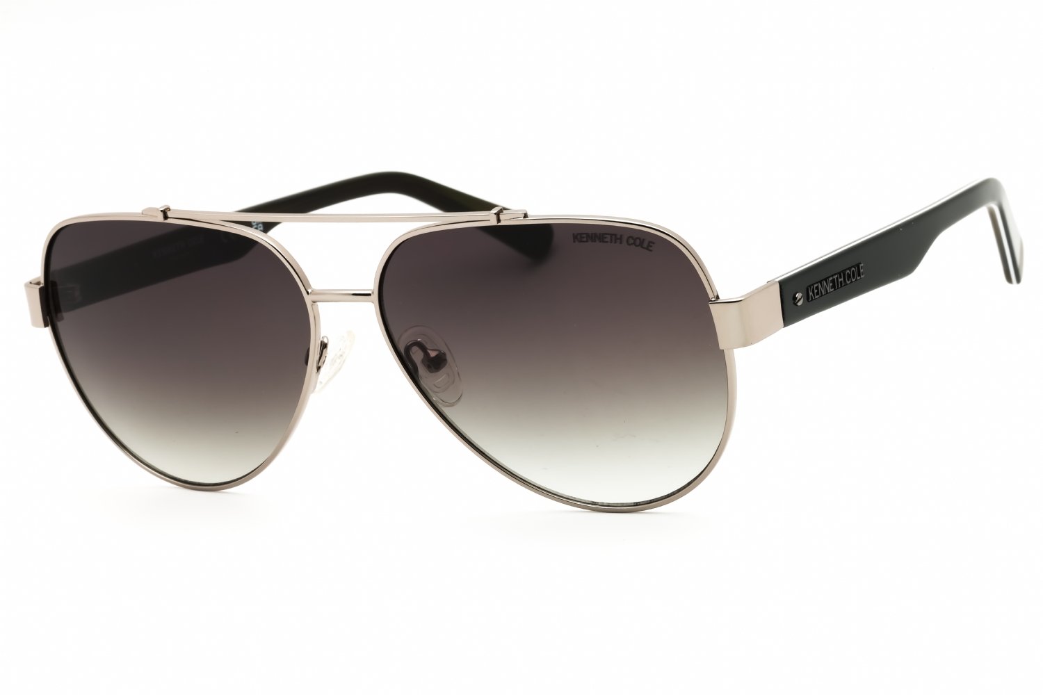 Kenneth Cole New York KC00034 shiny gunmetal / gradient green 08P 60-13-140 MM