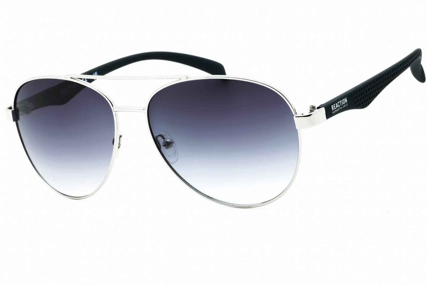Kenneth Cole Reaction KC1318 shiny light nickeltin / gradient smoke 10B 58-15-140 MM