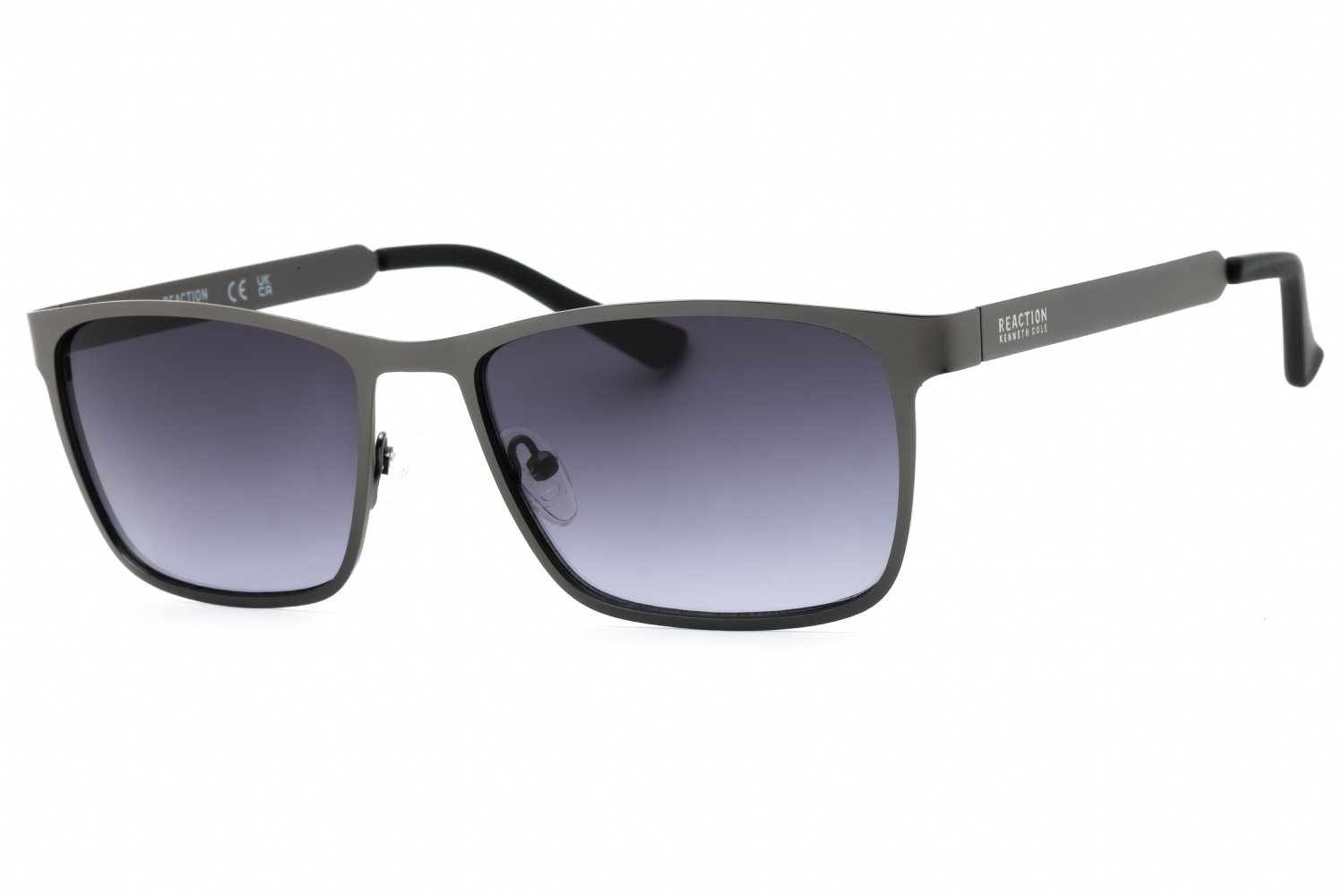 Kenneth Cole Reaction KC1329 matte gunmetal / gradient smoke 09B 57-16-145 MM
