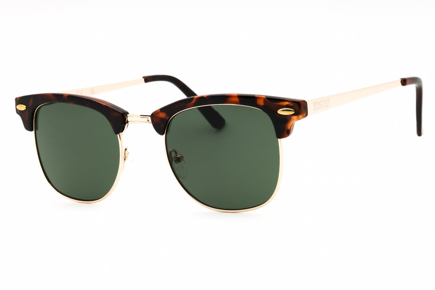 Kenneth Cole Reaction KC1330 dark havana / green 52N 50-21-150 MM