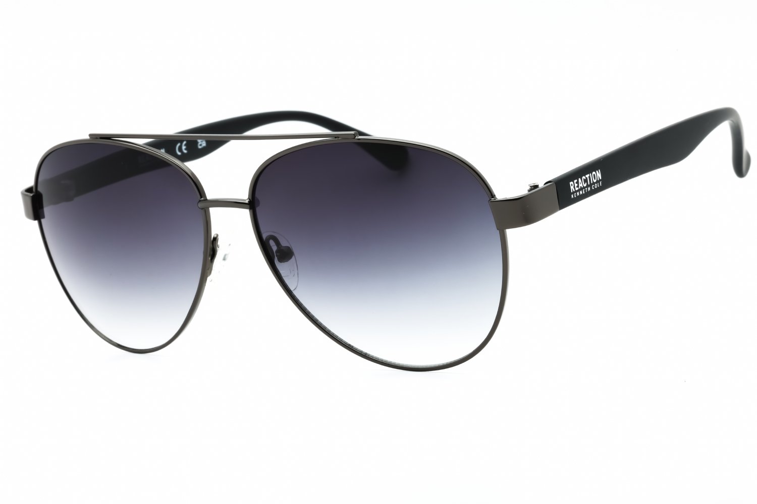 Kenneth Cole Reaction KC1394 shiny gunmetal / gradient smoke 08B 59-13-140 MM