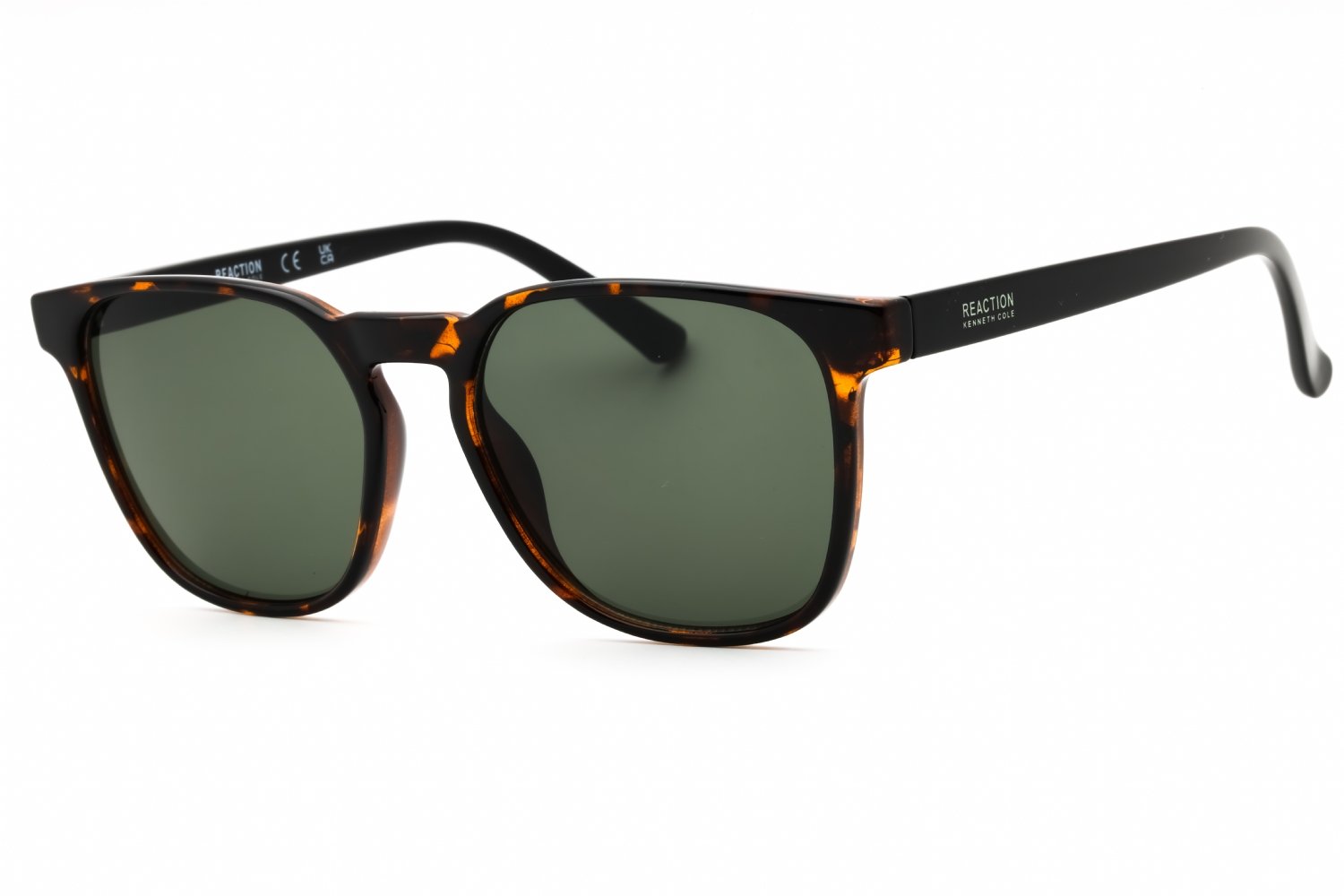 Kenneth Cole Reaction KC1414 dark havana / green 52N 54-17-150 MM