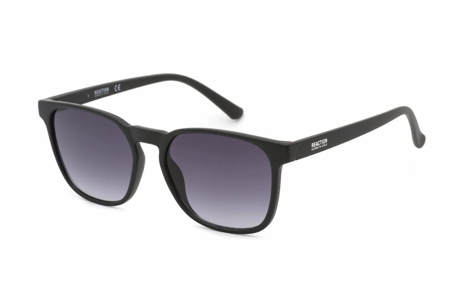 Kenneth Cole Reaction KC1414 matte black / gradient smoke 02B 54-0-0 MM