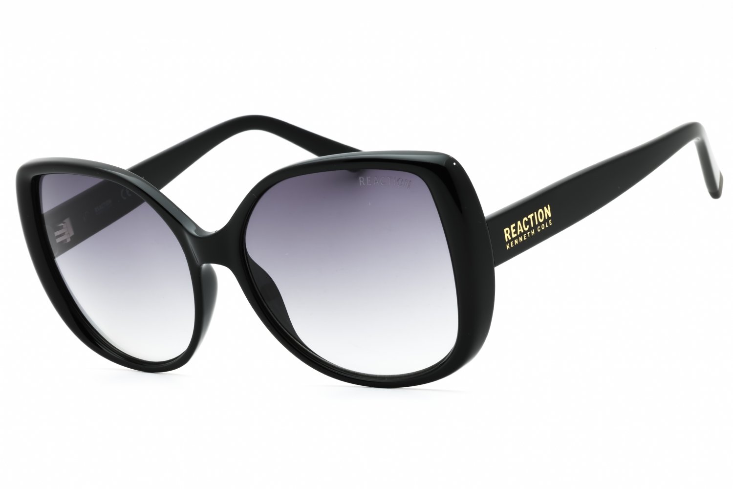 Kenneth Cole Reaction KC2967 shiny black / gradient smoke 01B 56-16-145 MM