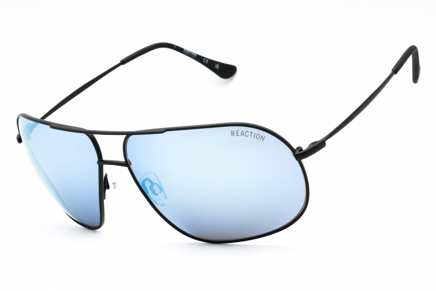 Kenneth Cole Reaction KC2984 matte black / blue mirror 02X 67-13-140 MM