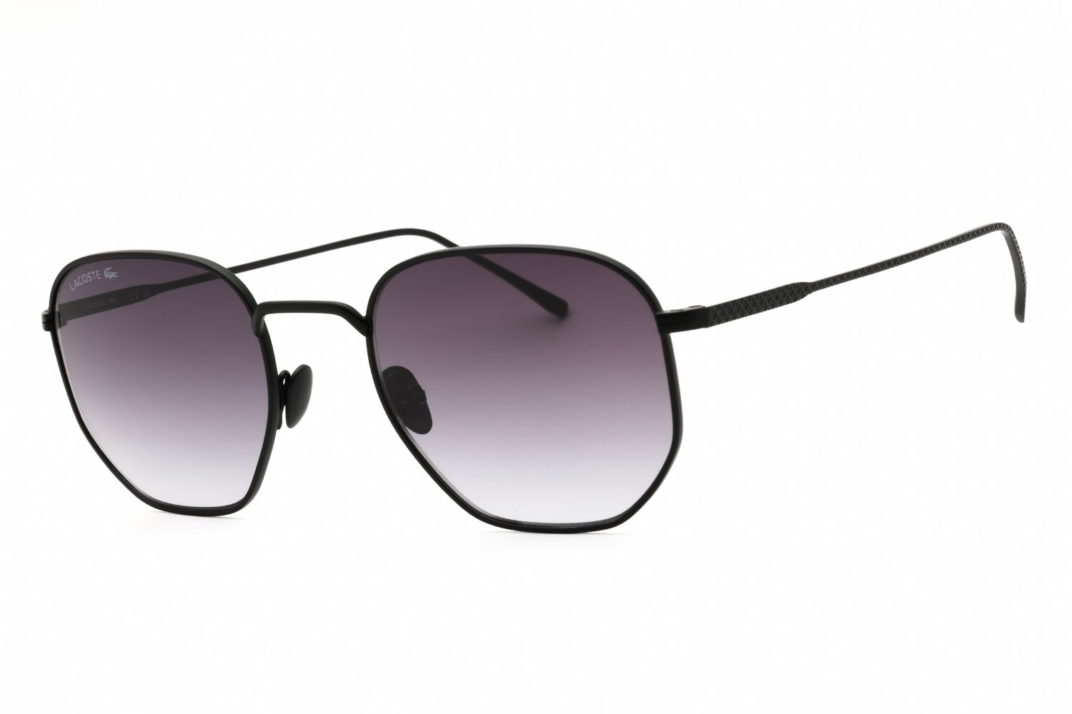 Lacoste L198SN MATTE BLACK/Grey Gradient 004 51-21-145 MM