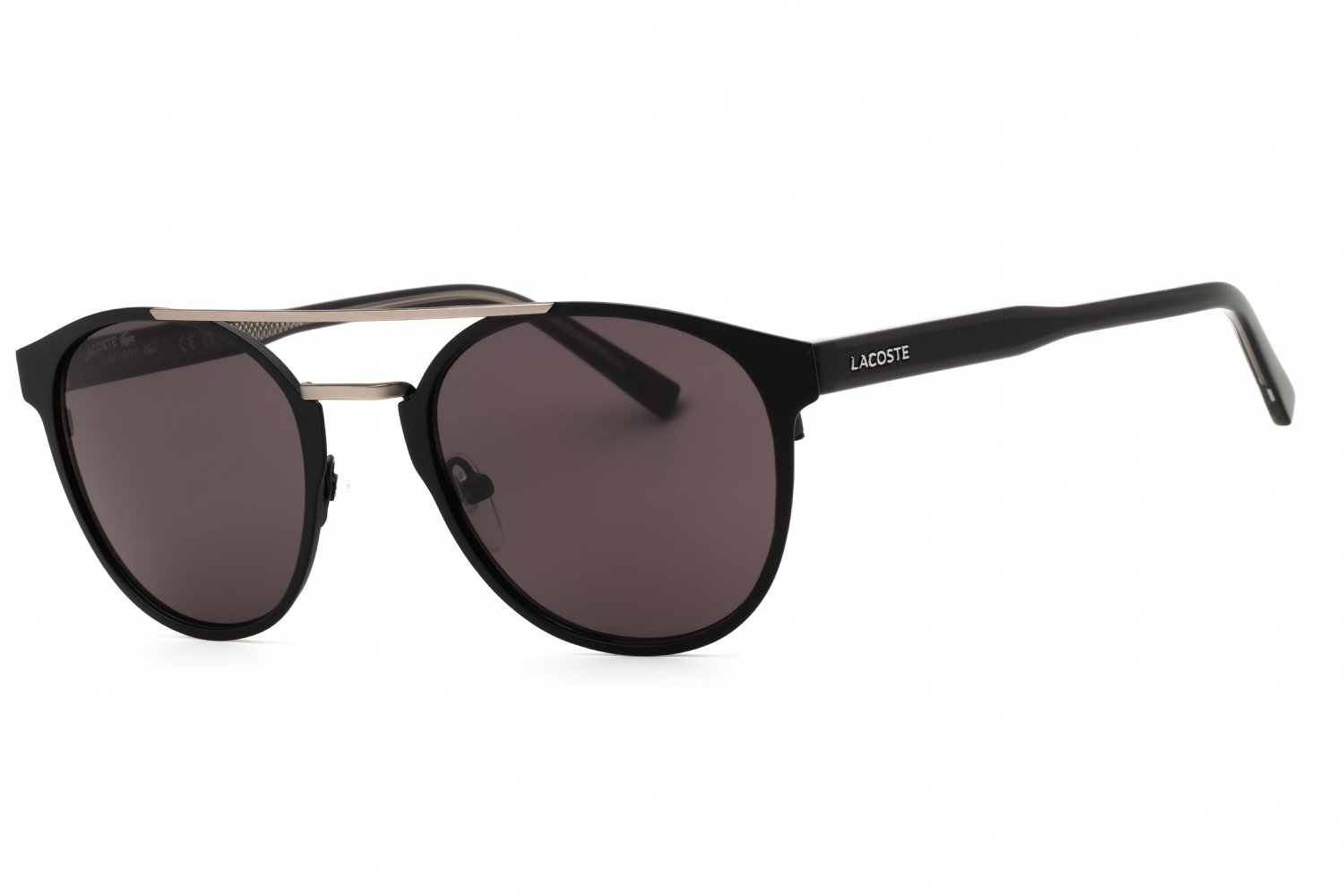Lacoste L263S MATTE BLACK/Grey 002 53-22-145 MM