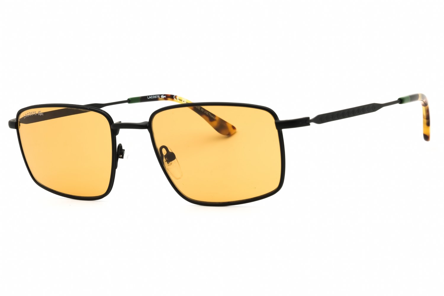 Lacoste L277S MATTE BLACK/Brown 002 55-19-145 MM