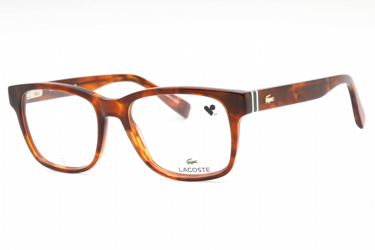 Lacoste L2937 HAVANA BLONDE / Clear demo lens 218 54-18-145 MM