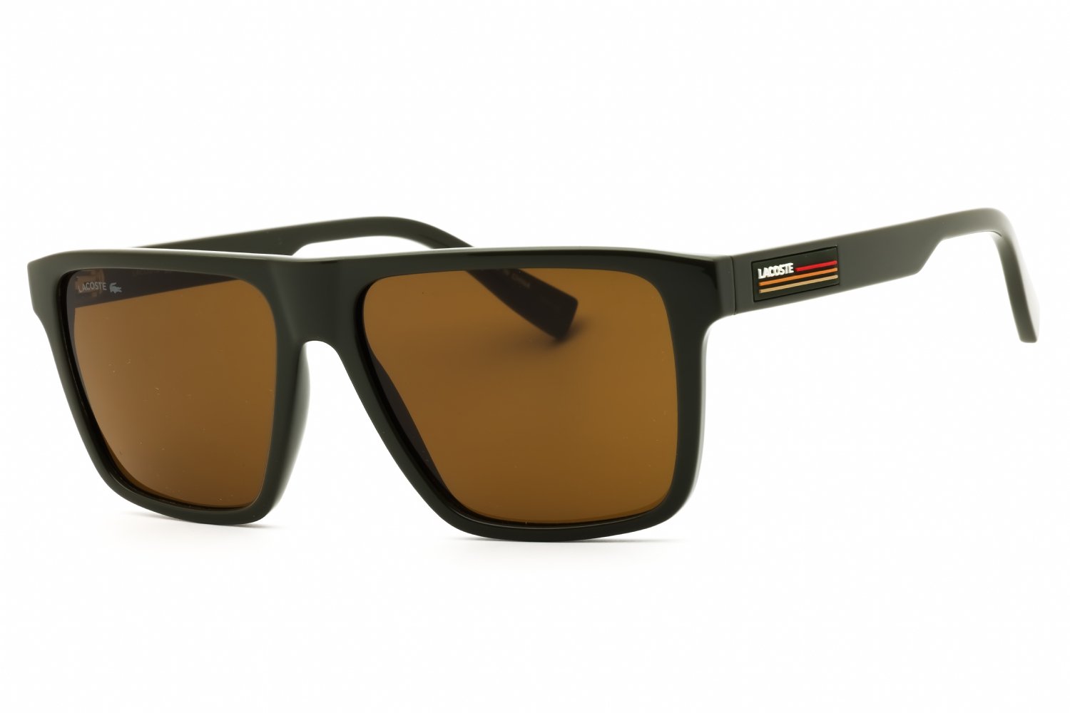 Lacoste L6027S KHAKI/Brown 275 57-15-145 MM