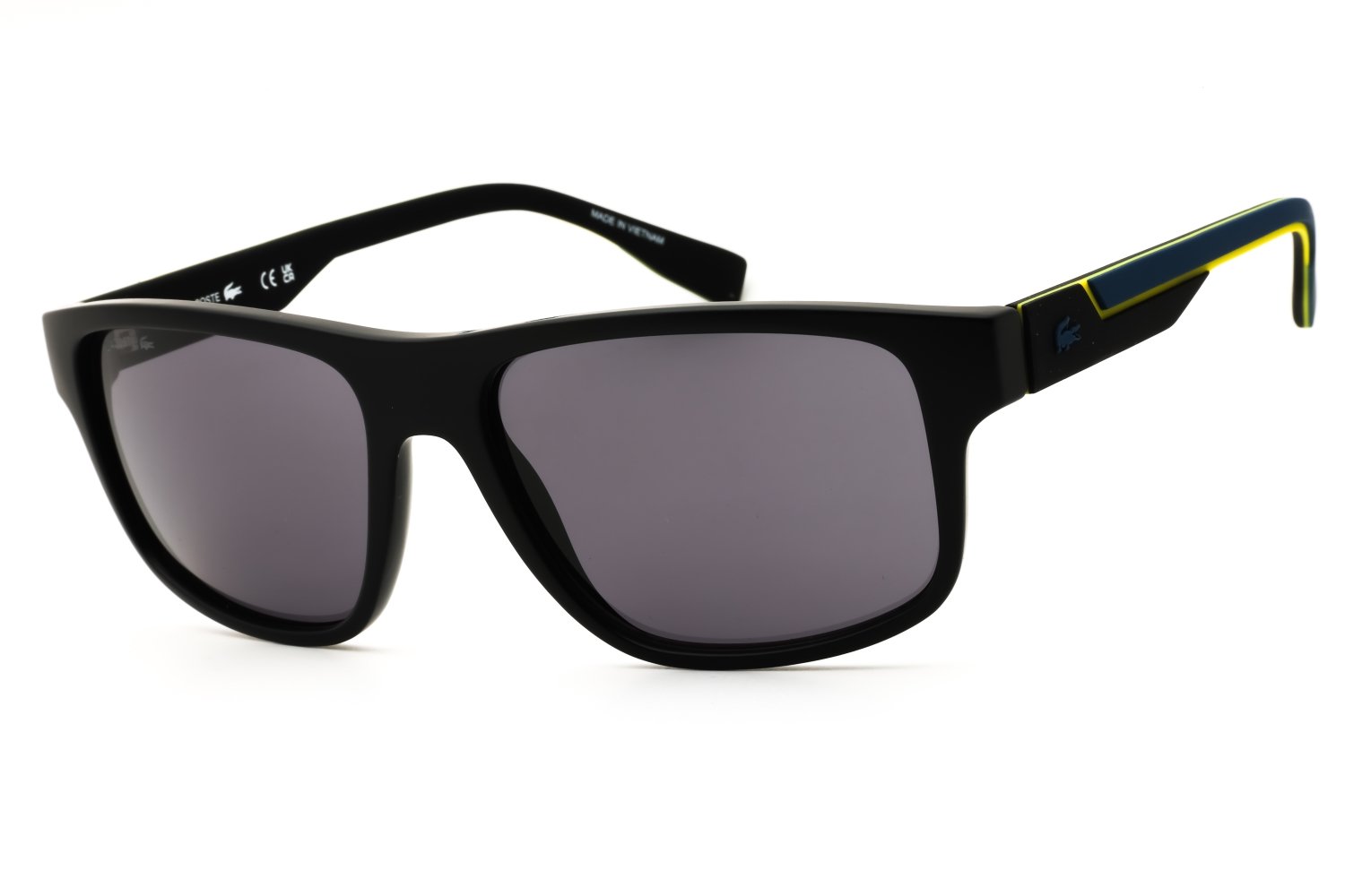 Lacoste L6057SN MATTE BLACK/Grey 002 57X17X145
