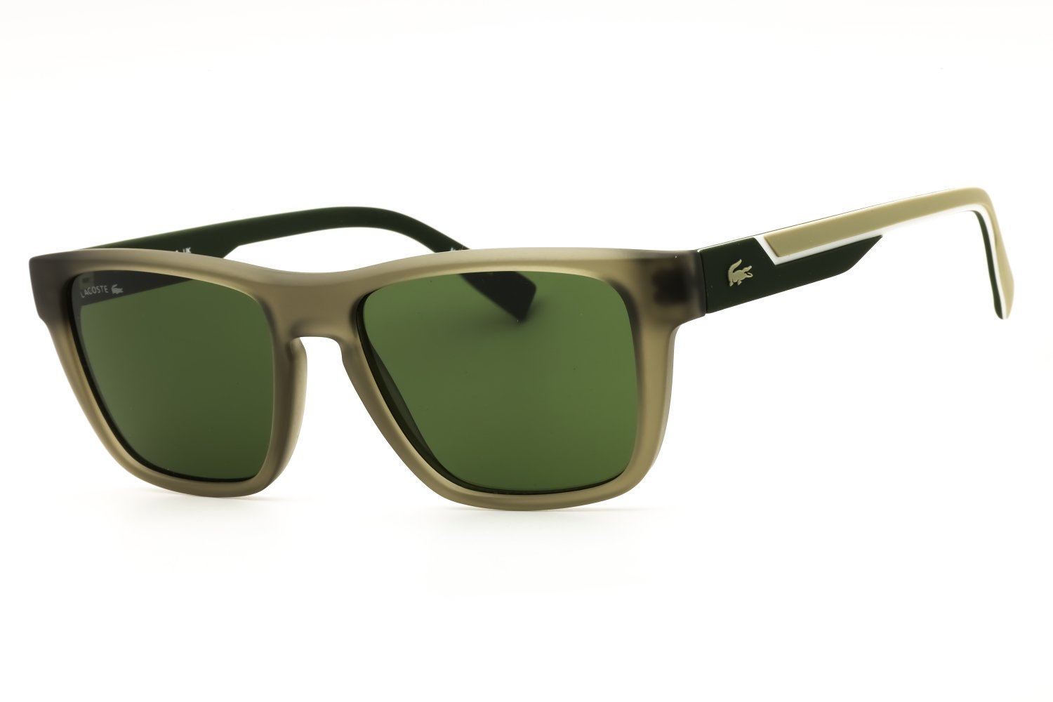 Lacoste L6058S MATTE KHAKI/Green 301 54X17X145