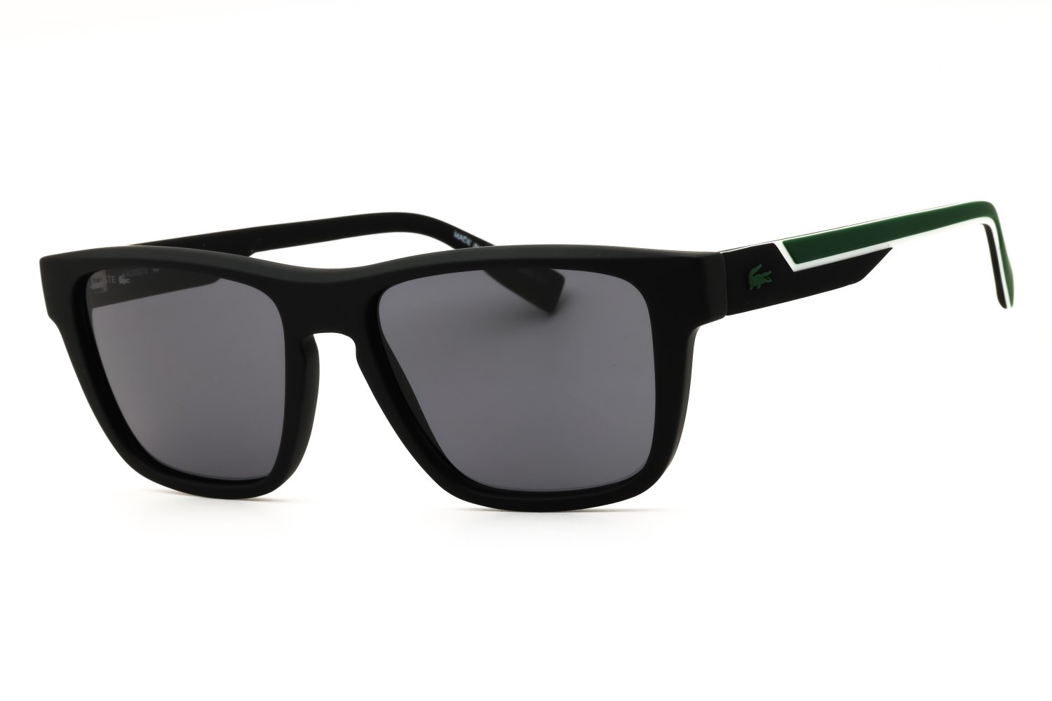 Lacoste L6058SN MATTE BLACK/Grey 002 54X17X145