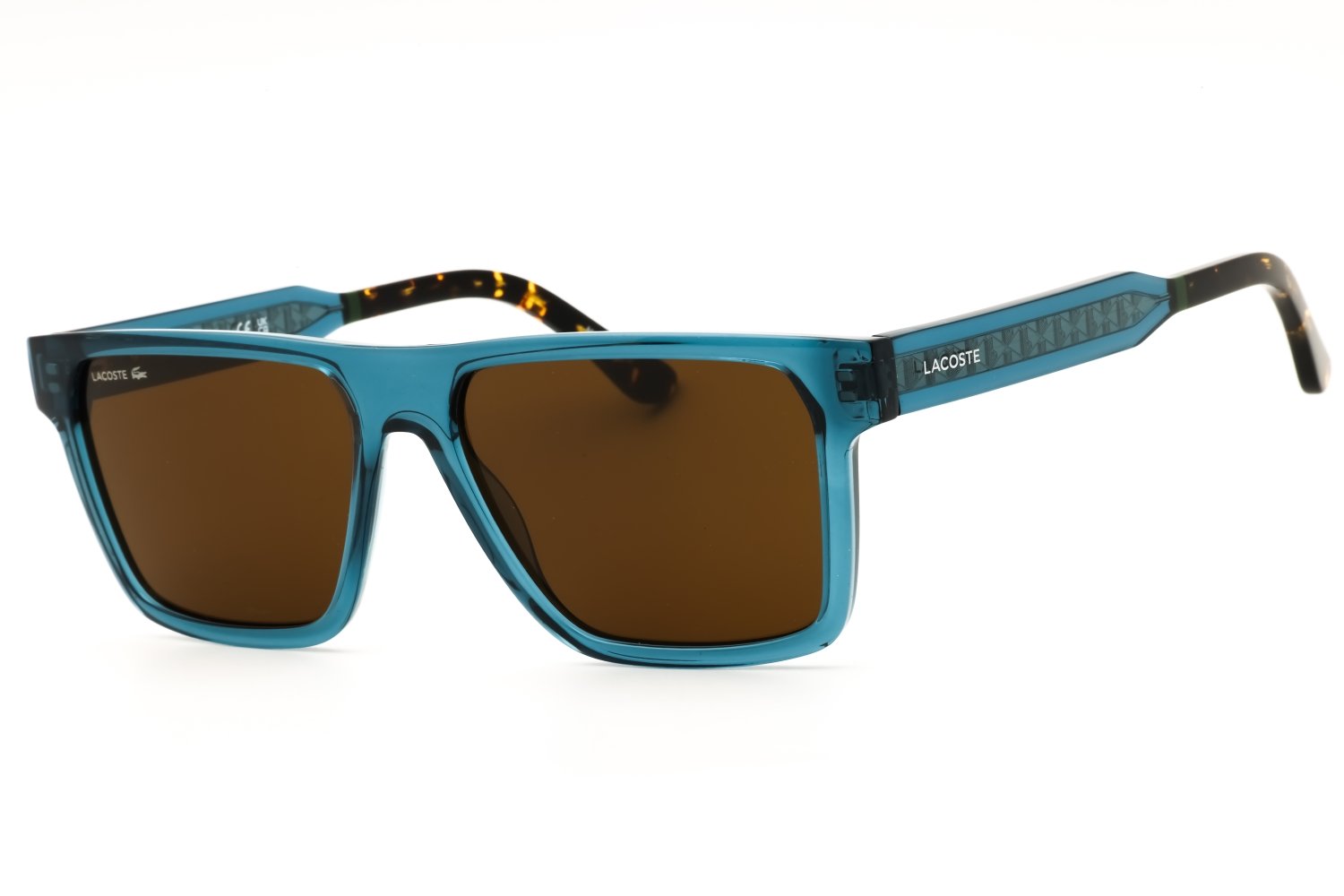 Lacoste L6059S TRANSPARENT BLUE/Brown 410 56X16X150