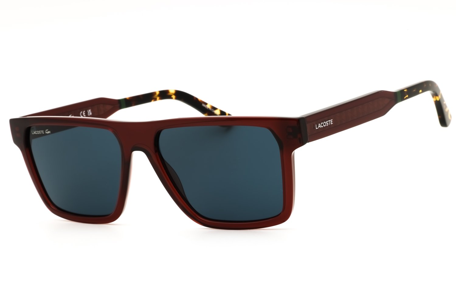 Lacoste L6059S TRANSPARENT BURGUNDY/Blue 601 56X16X150
