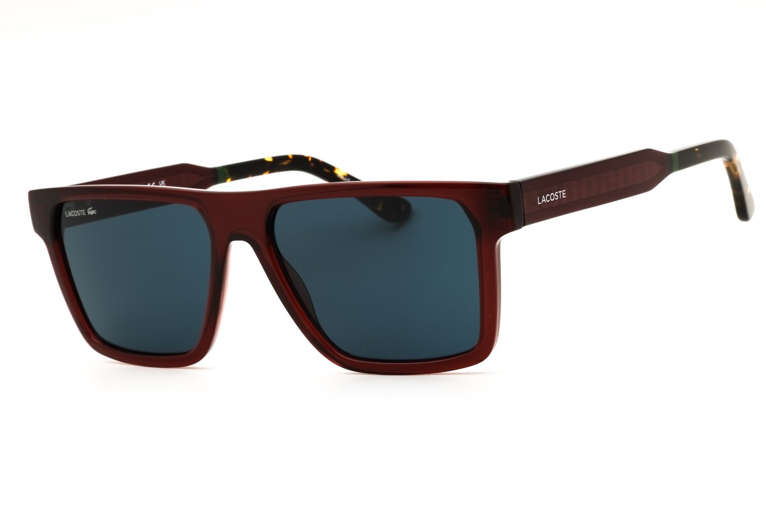 Lacoste L6059SN TRANSPARENT BURGUNDY/Blue 601 56X16X150