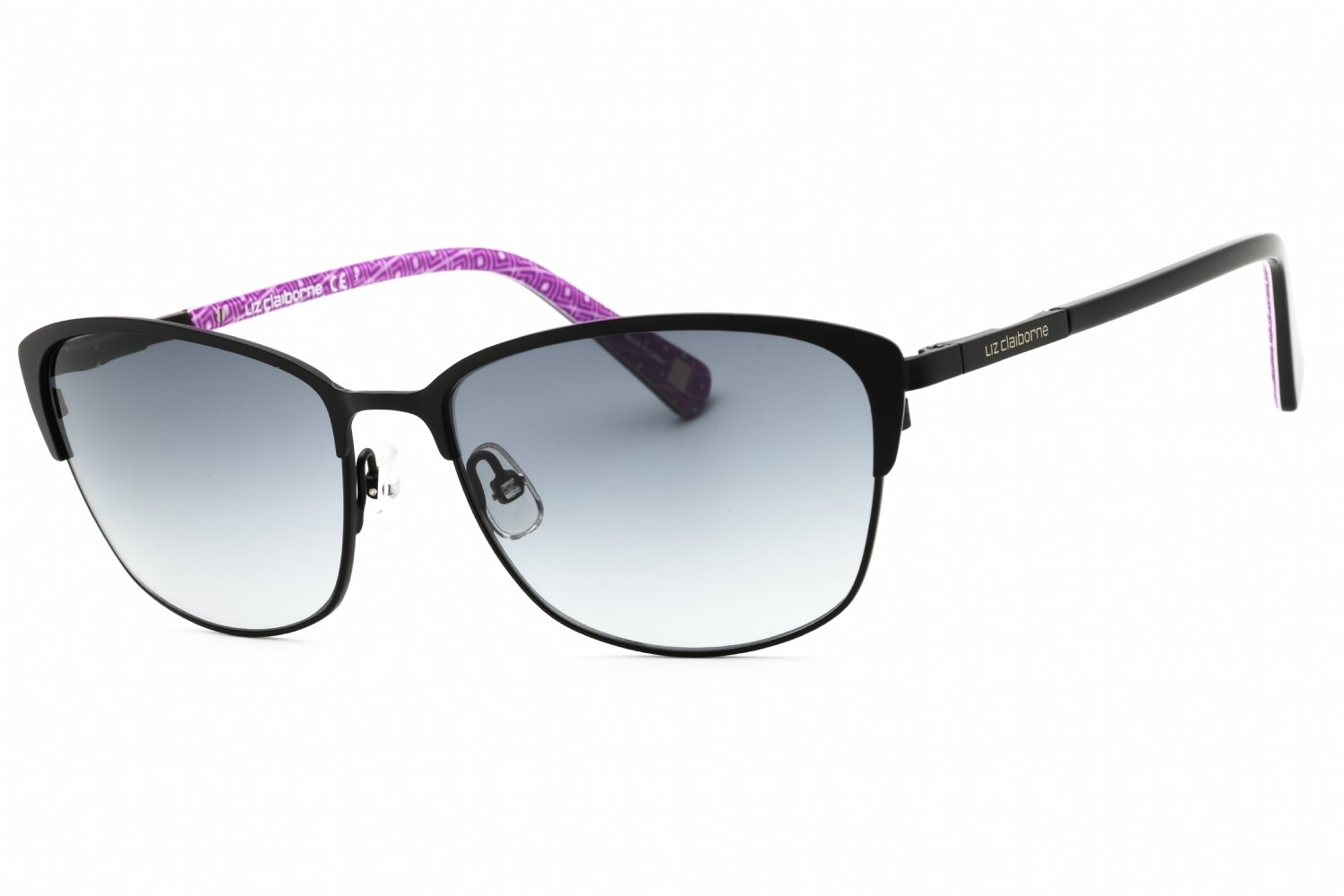 Liz Claiborne L 573/S MTT BLACK/DARK GREY SF 0003 9O 54-16-135 MM