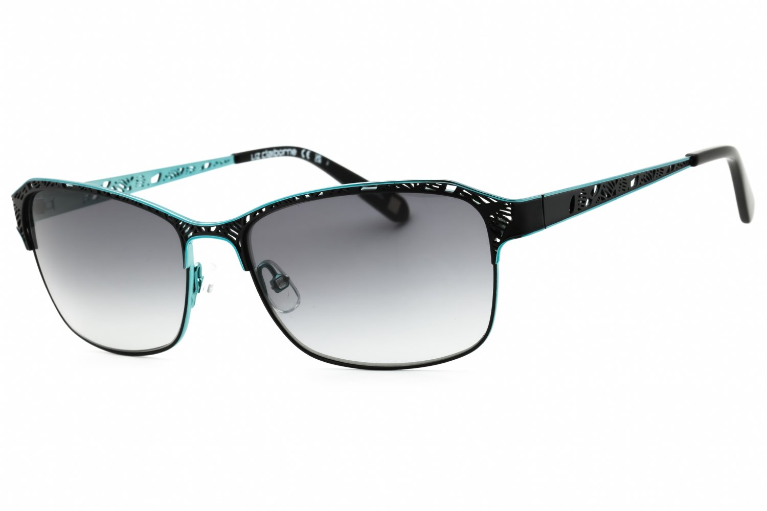 Liz Claiborne L 577/S BLACK TEA/DARK GREY SF 0ETJ 9O 56-16-135 MM