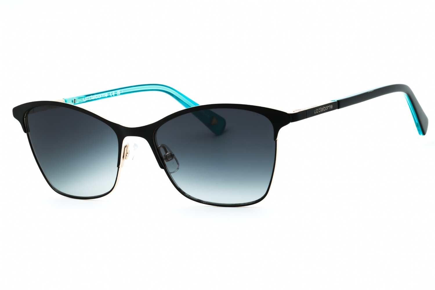 Liz Claiborne L 580/S MTT BLACK/DARK GREY SF 0003 9O 52-16-135 MM