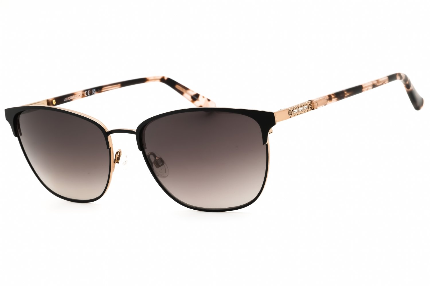 Liz Claiborne L 585/S MTT BLACK/DARK GREY SF 0003 9O 56-17-140 MM