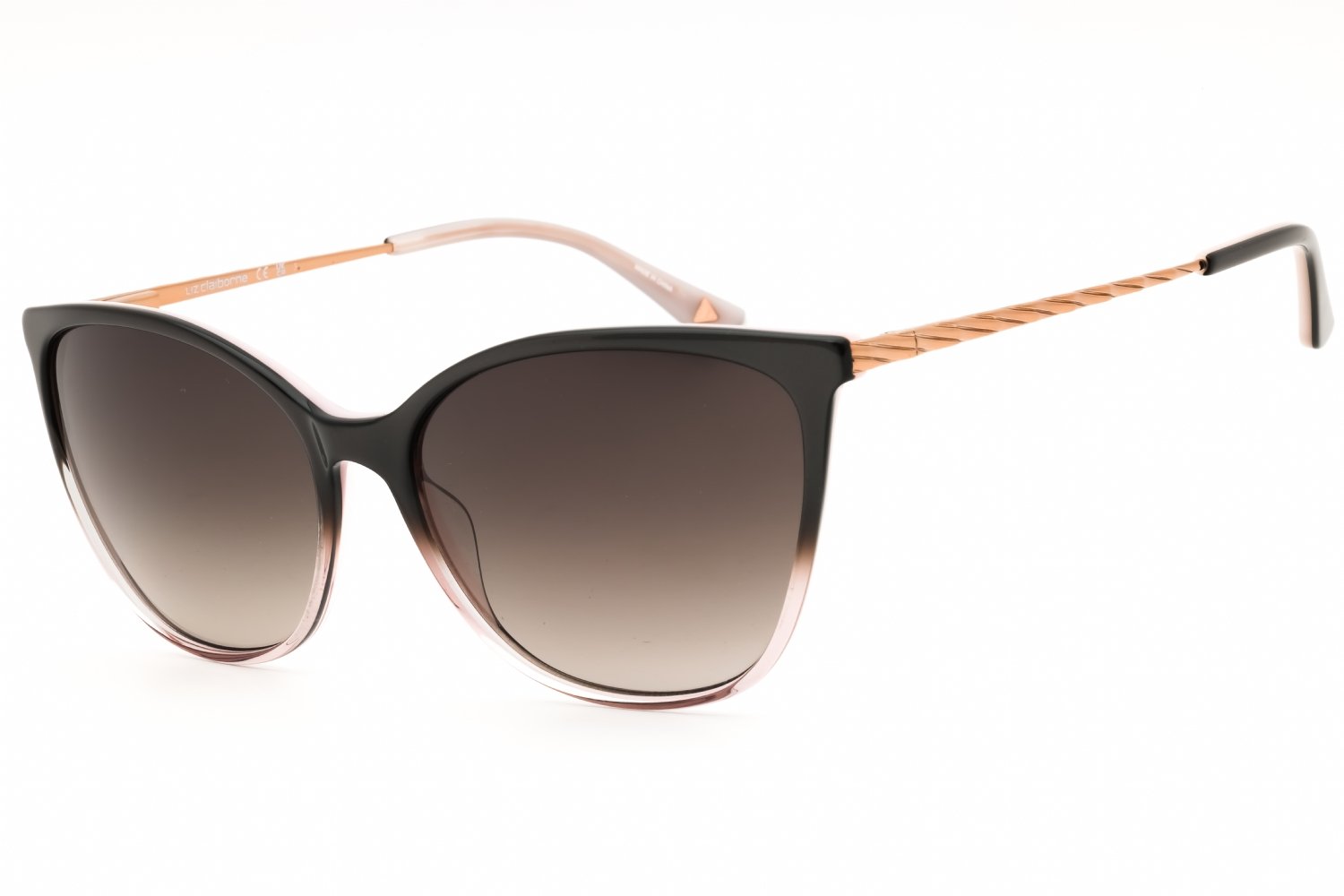 Liz Claiborne L 586/S SHADED GREY PINK/DARK GREY SF HAQ 57-16-140 MM