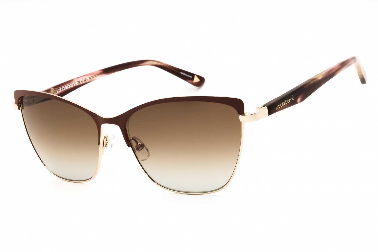 Liz Claiborne L 589/S BROWN GOLD /BROWN SF 0FG4 HA 58X15X14