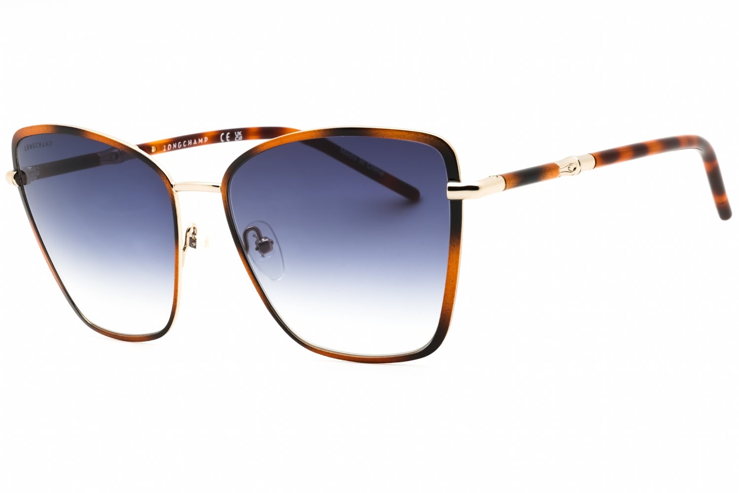 Longchamp LO167S HAVANA/GRADIENT BLUE 223 58-17-140 MM