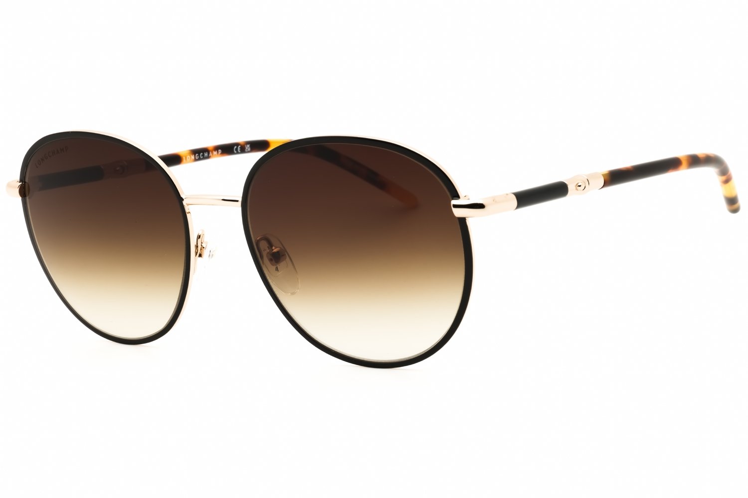 Longchamp LO171S GOLD/BLACK/Brown Gradient 728 53X17X140