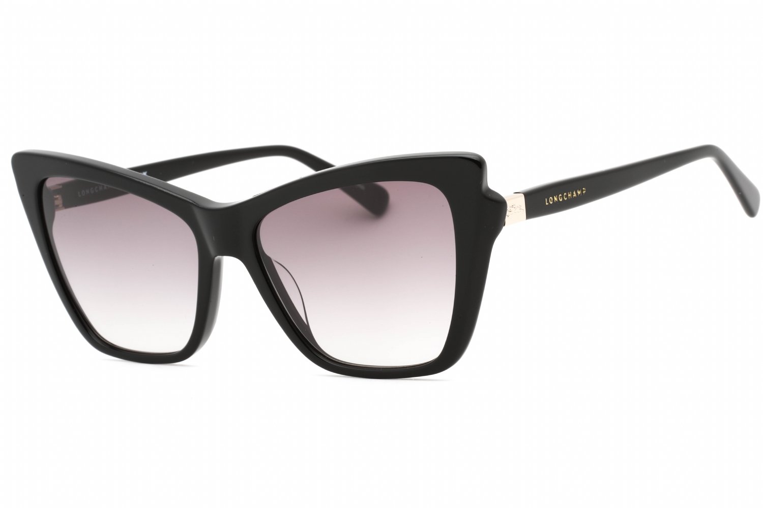 Longchamp LO669S BLACK/Grey Gradient 001 56-16-140 MM