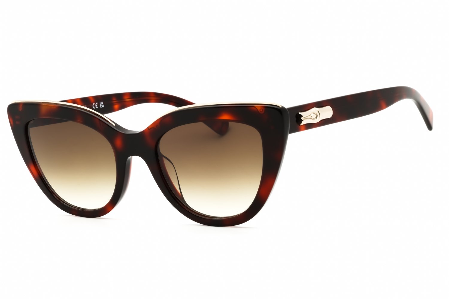 Longchamp LO686S RED HAVANA/Brown Gradient 518 51X20X0