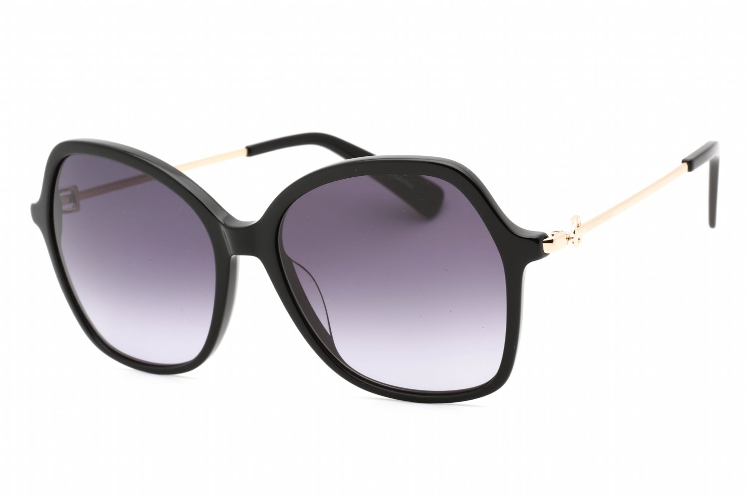 Longchamp LO705S Black / Gradient Purple 001 57-17-140 MM