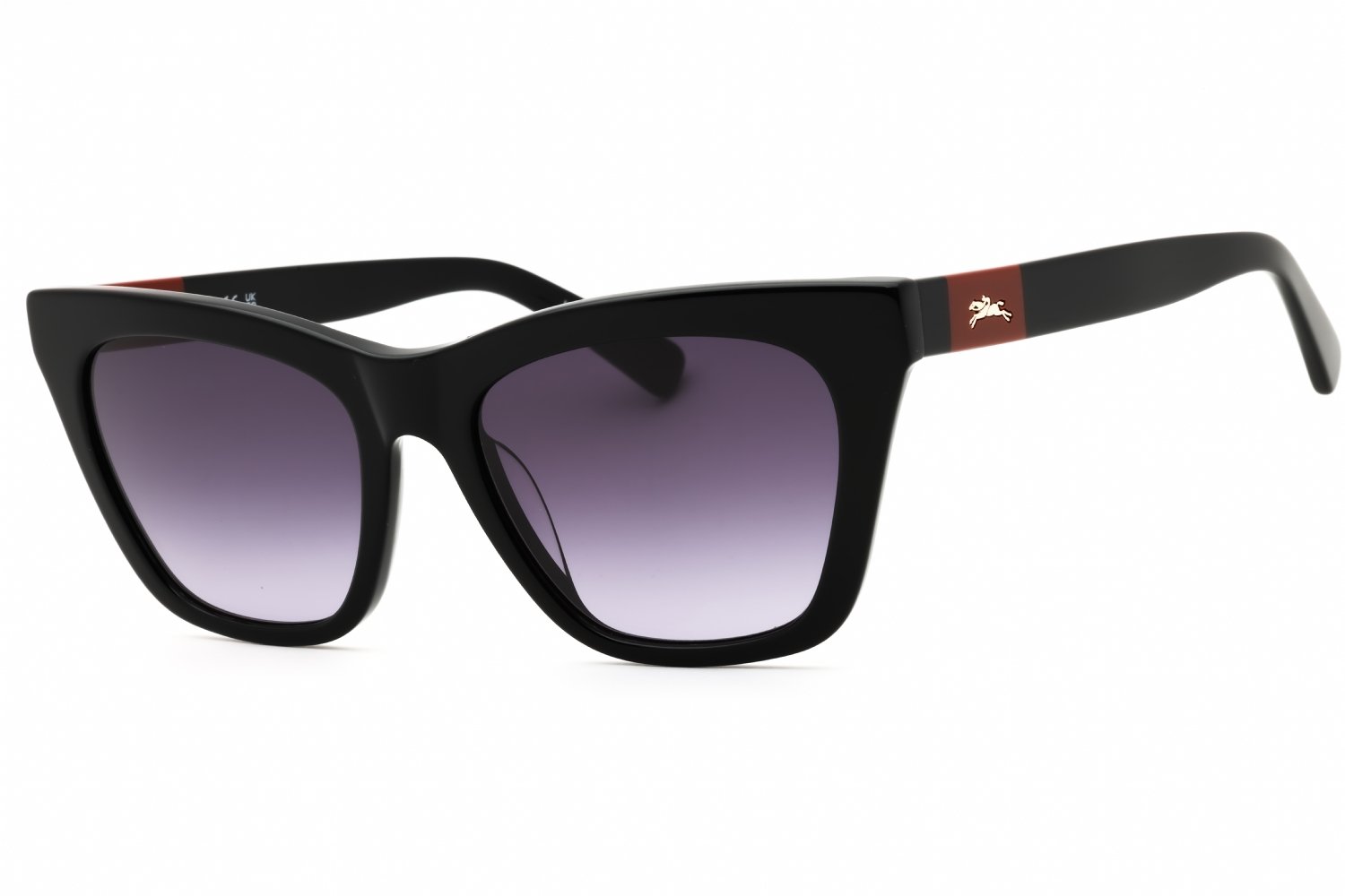 Longchamp LO715S BLACK/Grey Gradient 001 54-18-140 MM