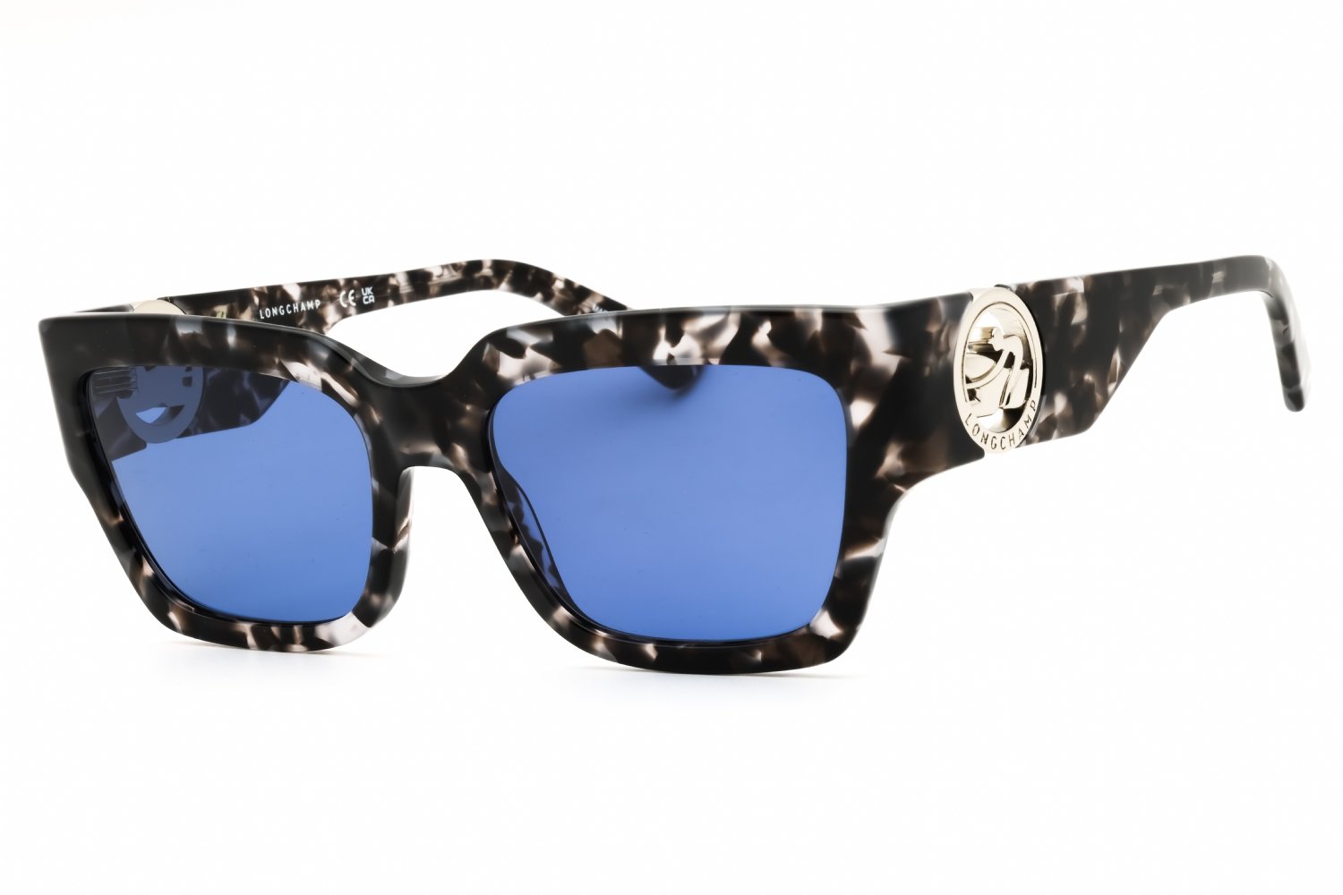 Longchamp LO735S GREY HAVANA/Blue 005 55-18-140 MM