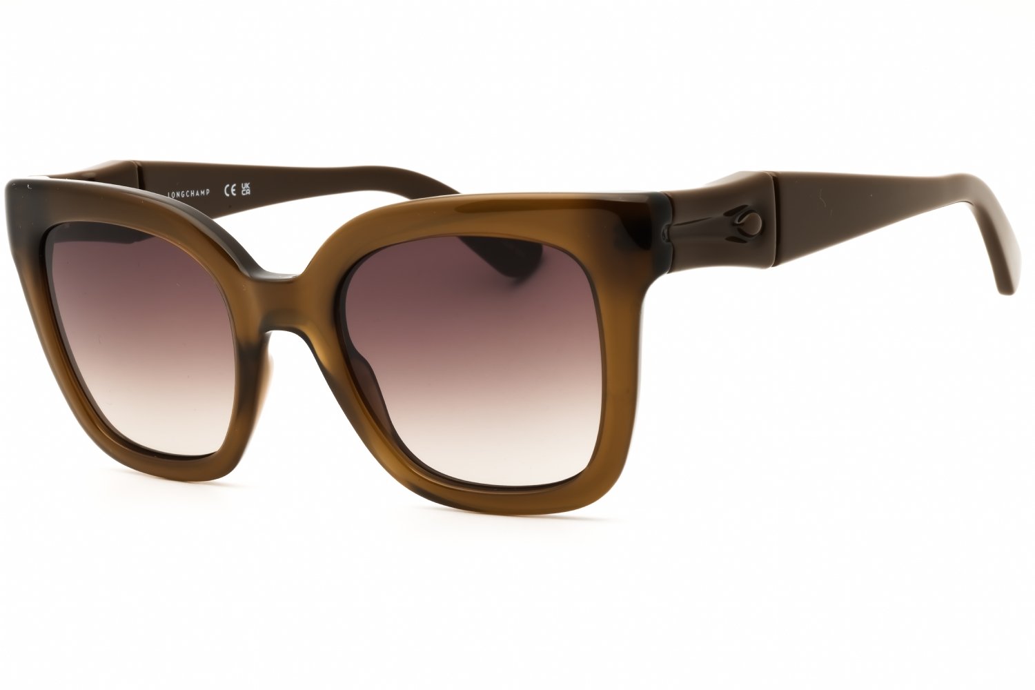 Longchamp LO793S TRANSPARENT BROWN/Grey Gradient 200 53X23X145