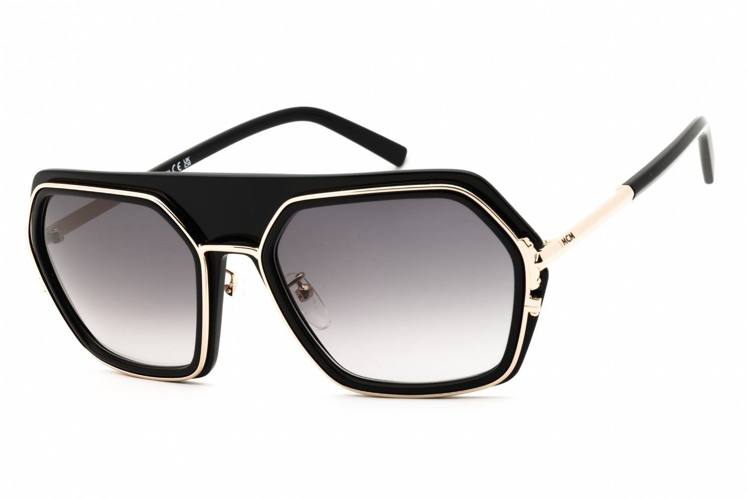 MCM MW0018-H Shiny black  / gradient smoke 01B 56-19-140 MM